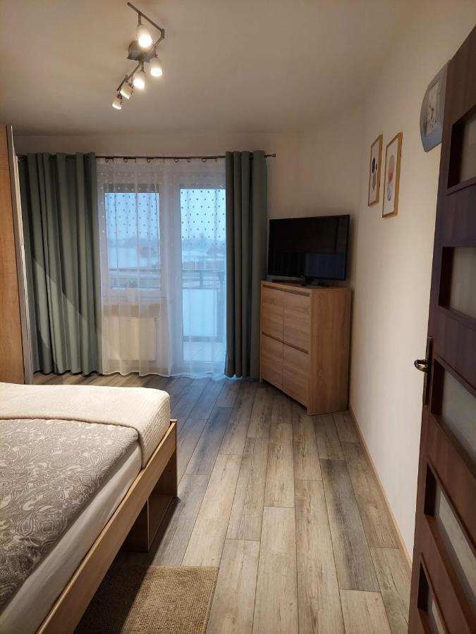 Apartmán Tila Wałcz Exteriér fotografie