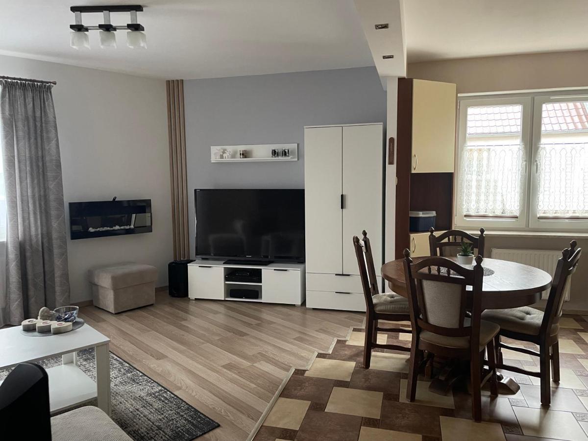 Apartmán Tila Wałcz Exteriér fotografie